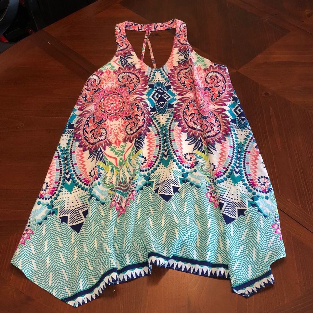 Colorful Flowy Dress